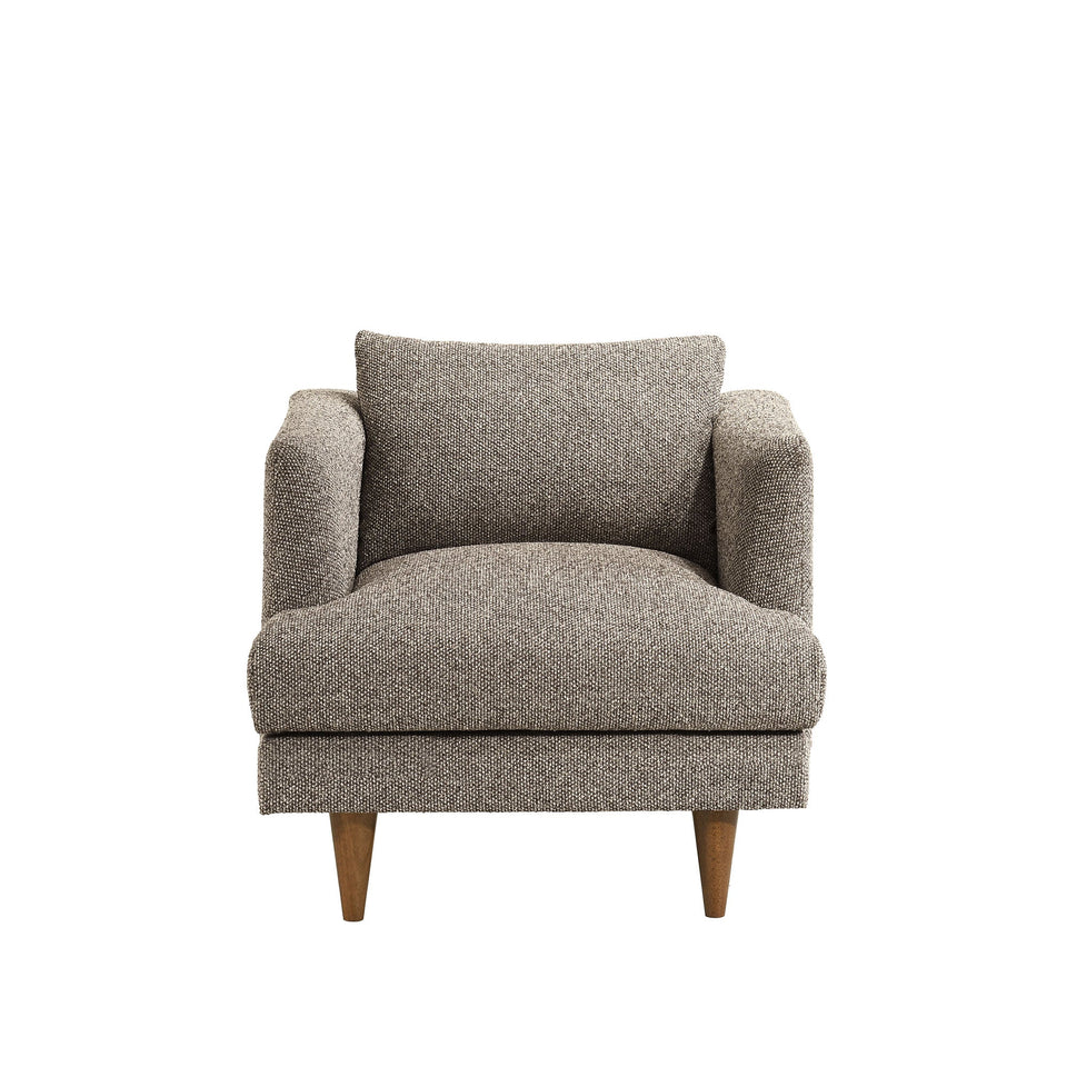 Zoya Down Filled Overstuffed Boucle Armchair by Modway