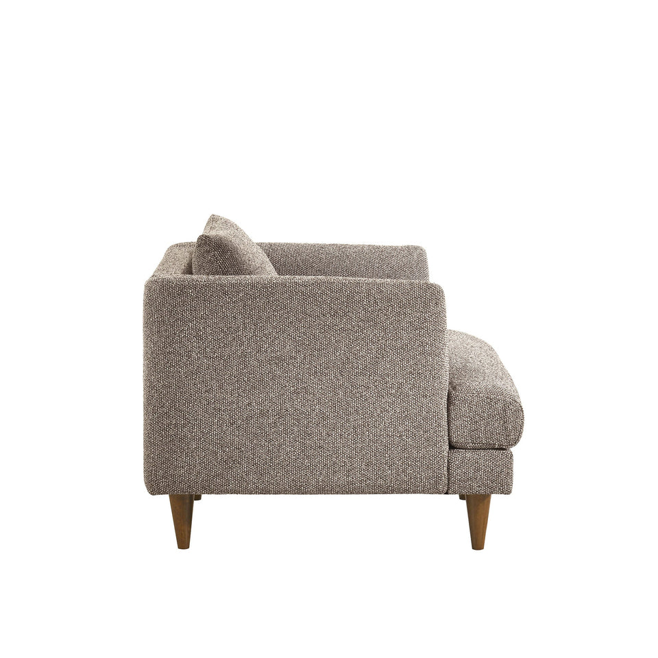 Zoya Down Filled Overstuffed Boucle Armchair by Modway