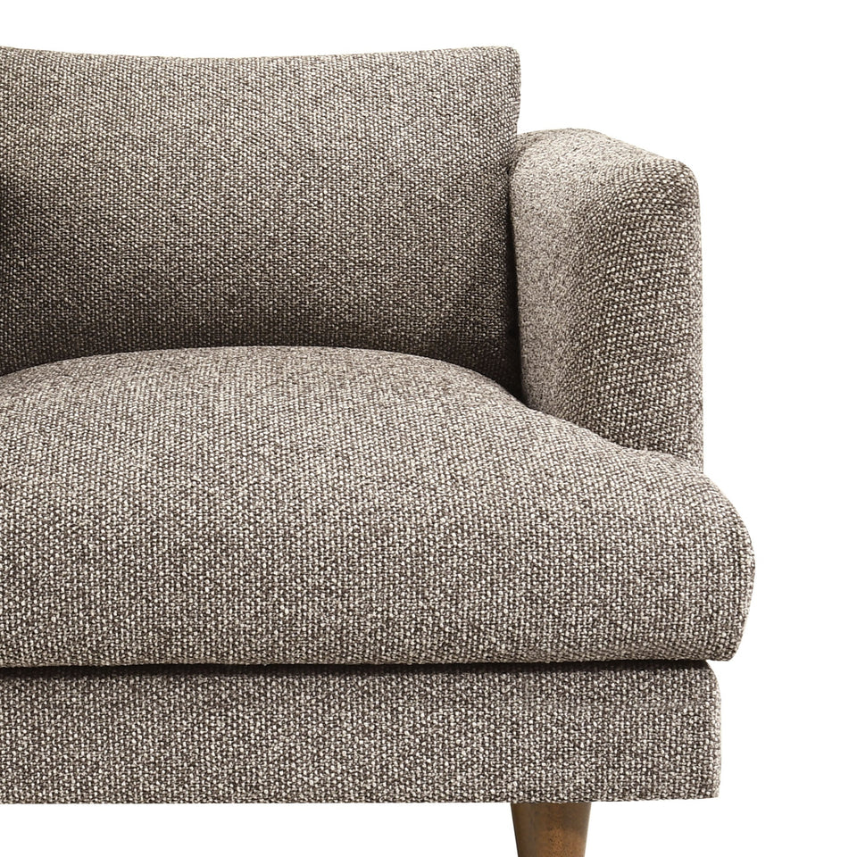Zoya Down Filled Overstuffed Boucle Armchair by Modway