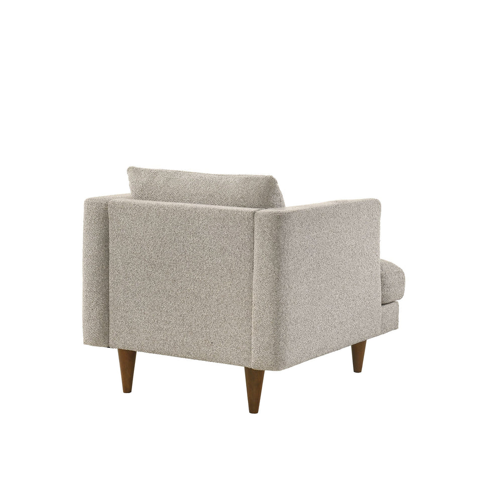 Zoya Down Filled Overstuffed Boucle Armchair by Modway