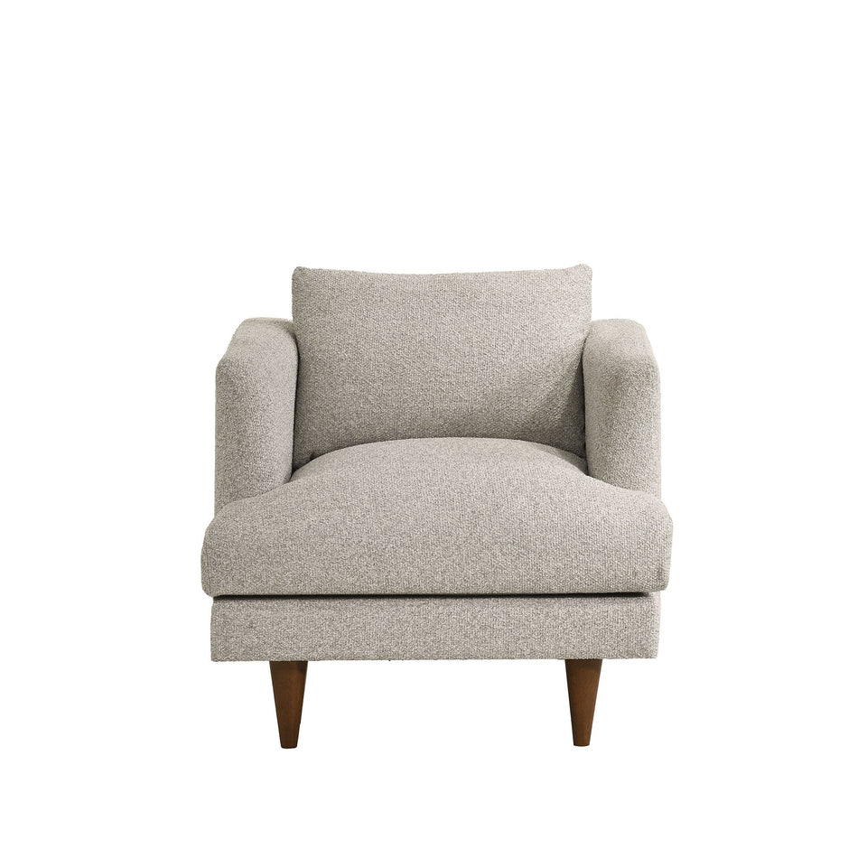Zoya Down Filled Overstuffed Boucle Armchair by Modway