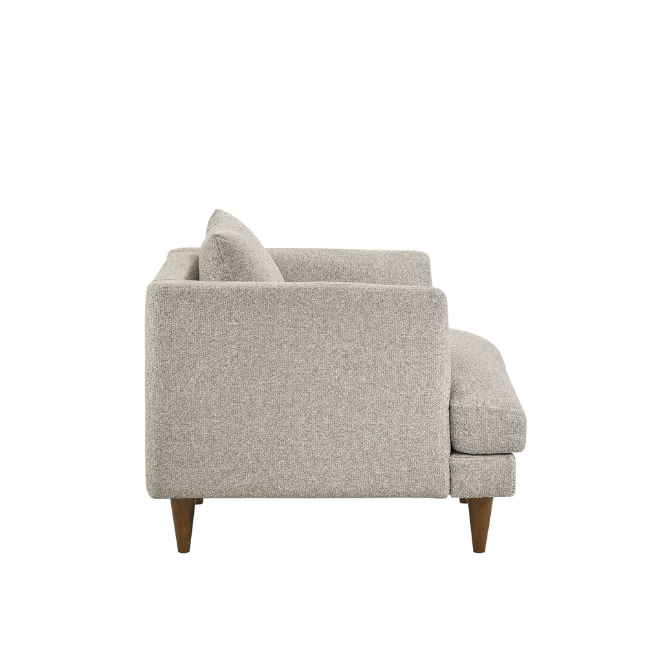 Zoya Down Filled Overstuffed Boucle Armchair by Modway