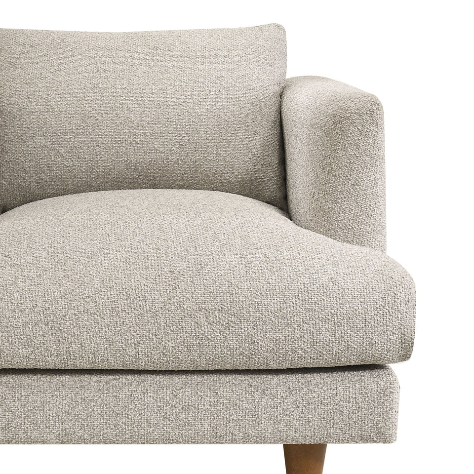 Zoya Down Filled Overstuffed Boucle Armchair by Modway