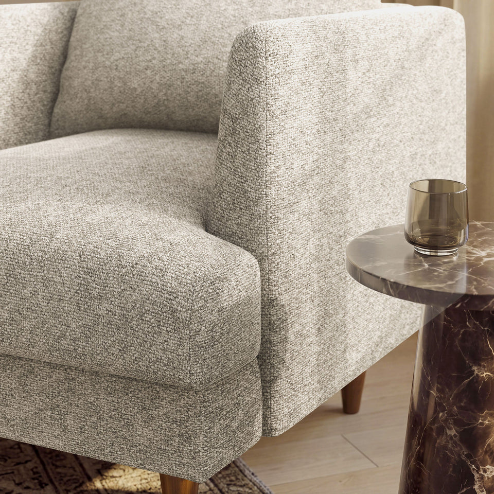 Zoya Down Filled Overstuffed Boucle Armchair by Modway