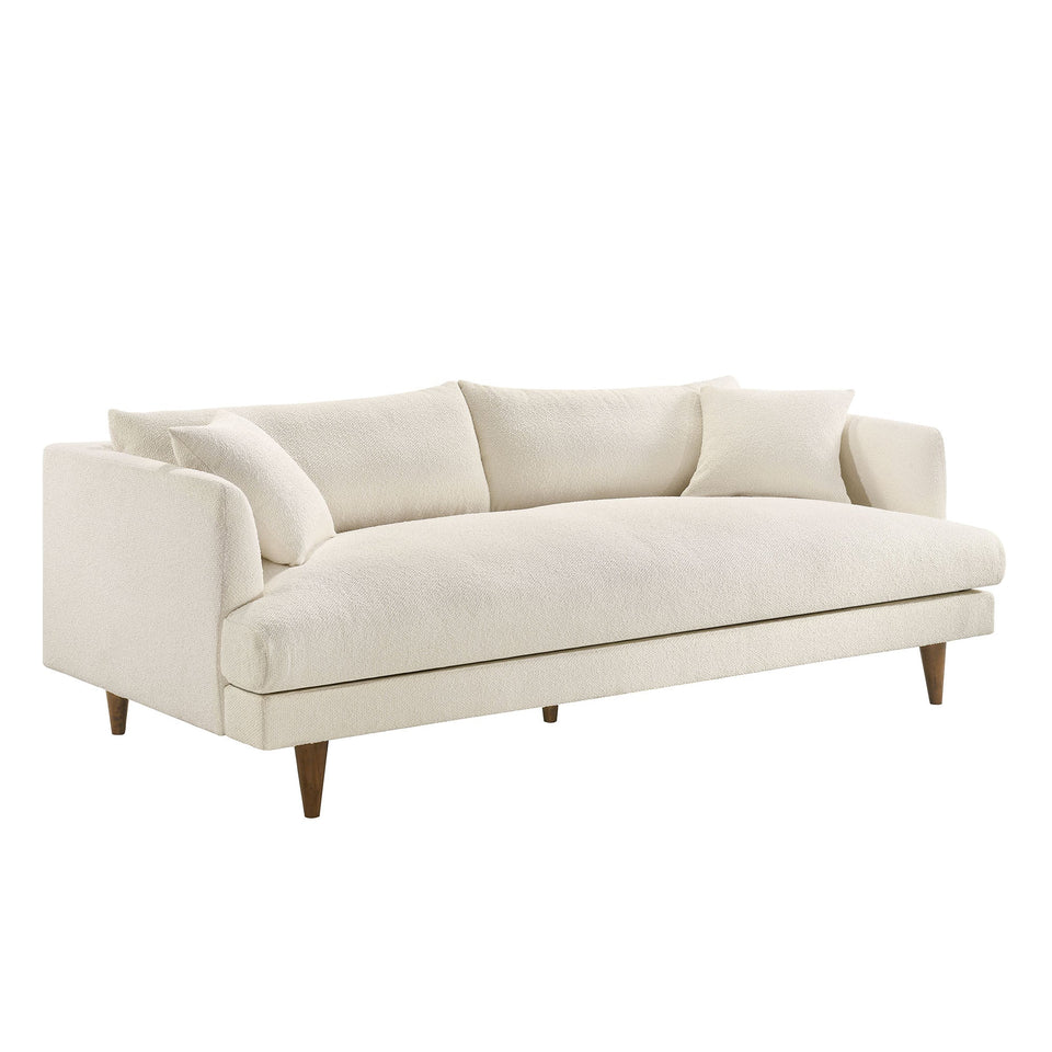 Zoya Down Filled Overstuffed Boucle Sofa by Modway
