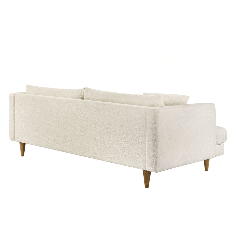 Zoya Down Filled Overstuffed Boucle Sofa by Modway
