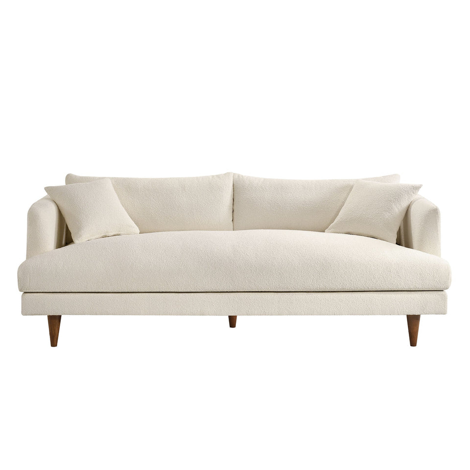 Zoya Down Filled Overstuffed Boucle Sofa by Modway