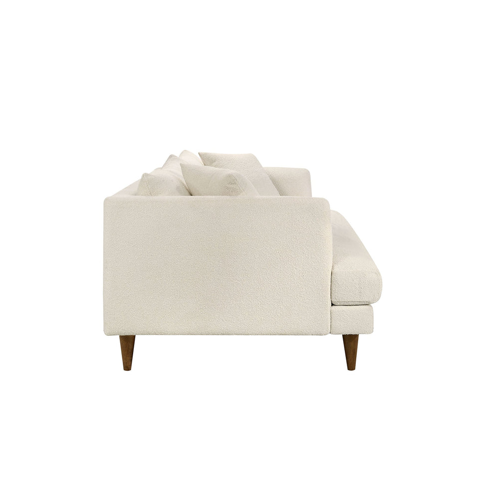 Zoya Down Filled Overstuffed Boucle Sofa by Modway