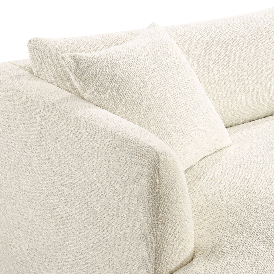 Zoya Down Filled Overstuffed Boucle Sofa by Modway