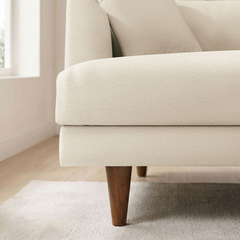 Zoya Down Filled Overstuffed Boucle Sofa by Modway
