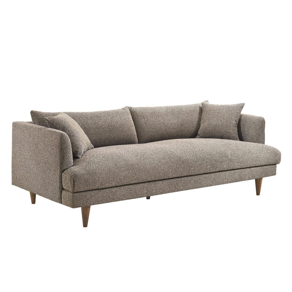 Zoya Down Filled Overstuffed Boucle Sofa by Modway
