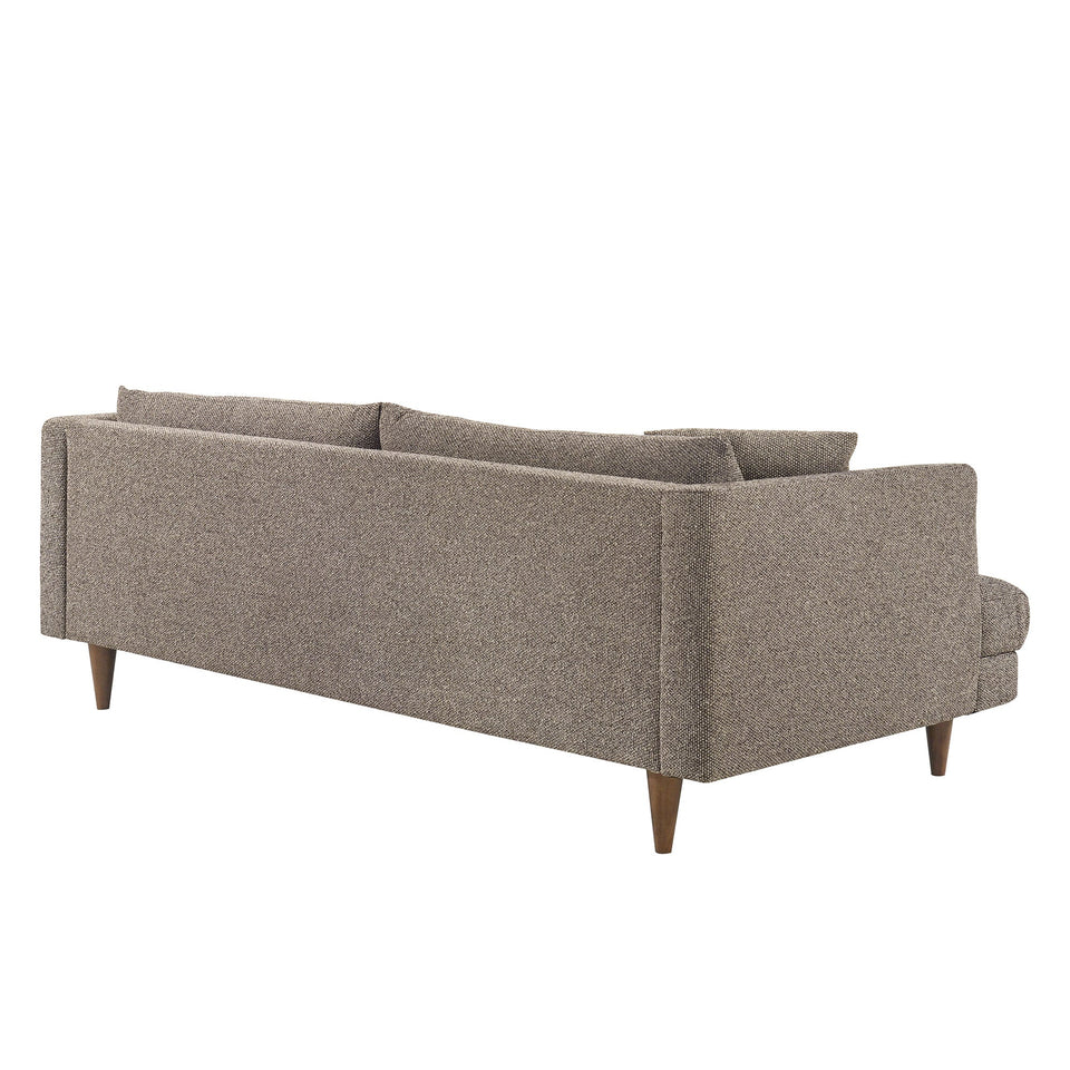 Zoya Down Filled Overstuffed Boucle Sofa by Modway