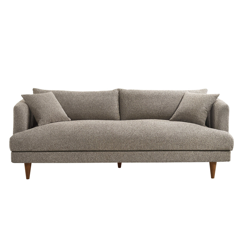 Zoya Down Filled Overstuffed Boucle Sofa by Modway
