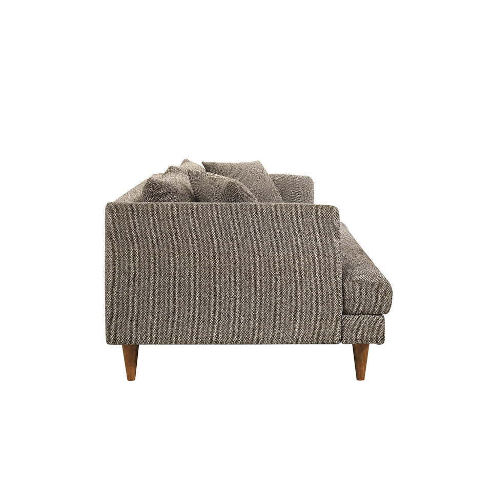 Zoya Down Filled Overstuffed Boucle Sofa by Modway