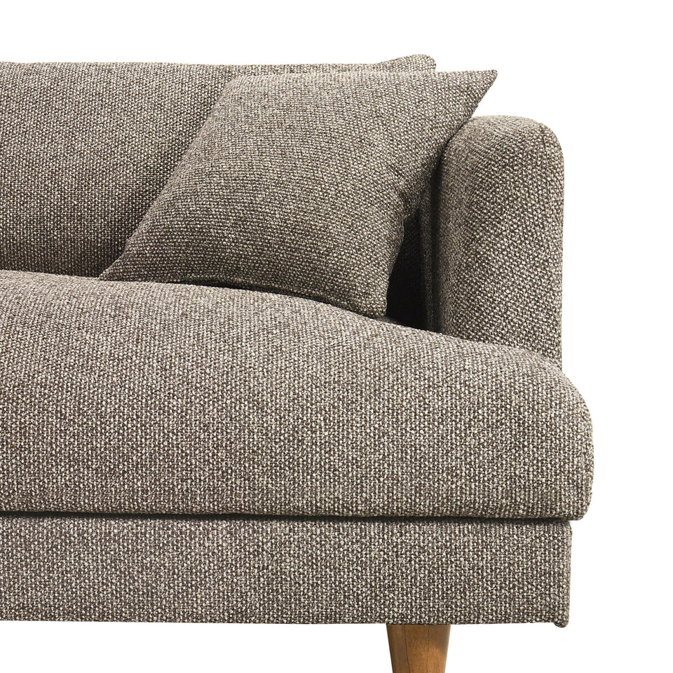 Zoya Down Filled Overstuffed Boucle Sofa by Modway