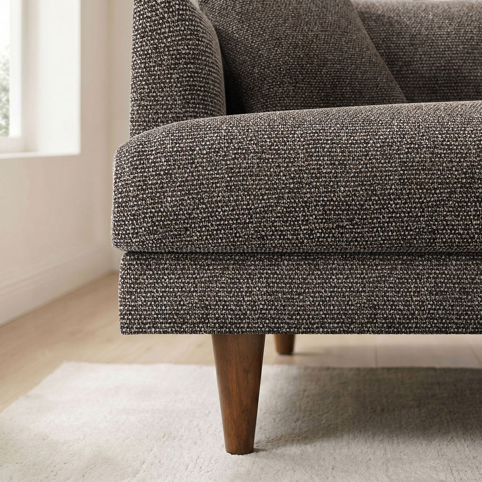 Zoya Down Filled Overstuffed Boucle Sofa by Modway