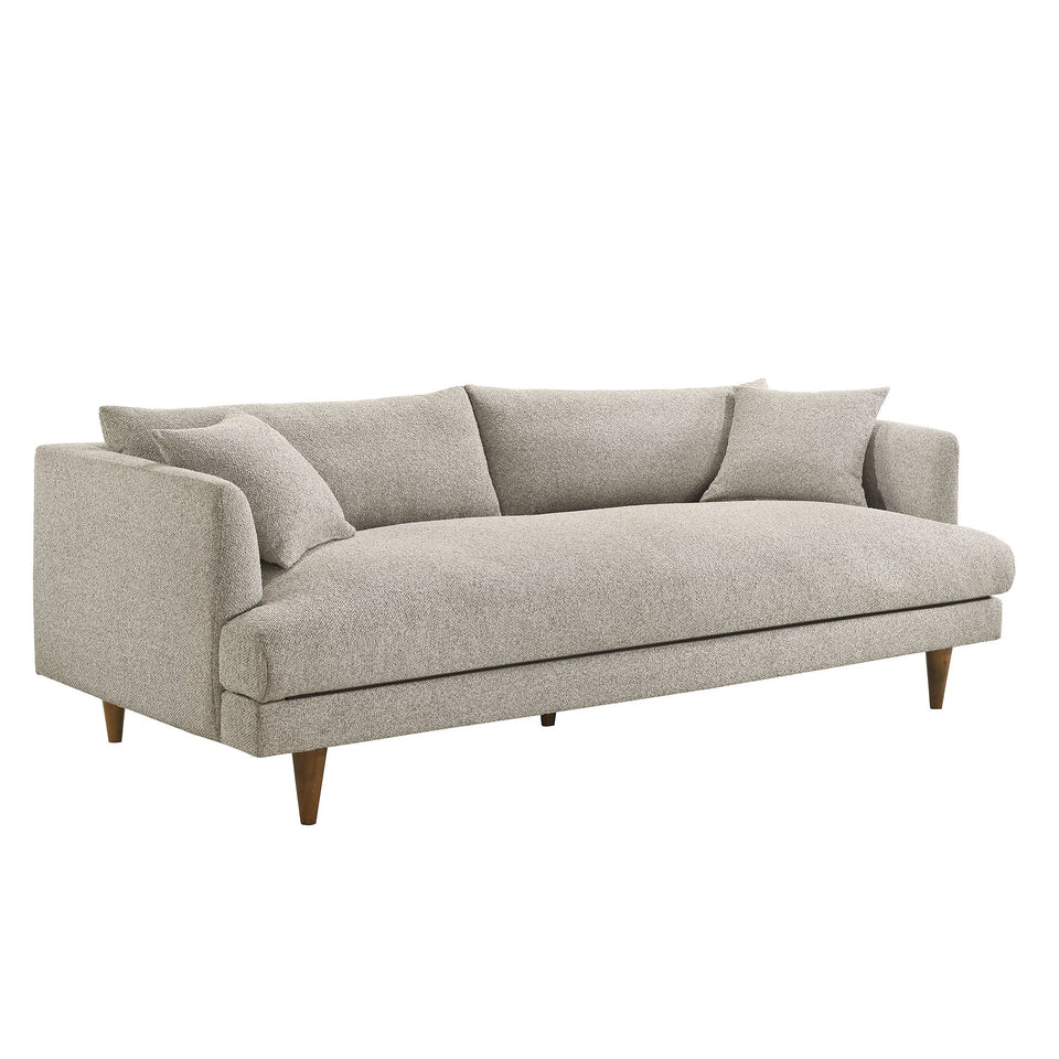 Zoya Down Filled Overstuffed Boucle Sofa by Modway