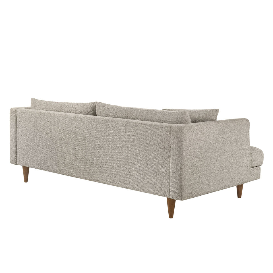 Zoya Down Filled Overstuffed Boucle Sofa by Modway