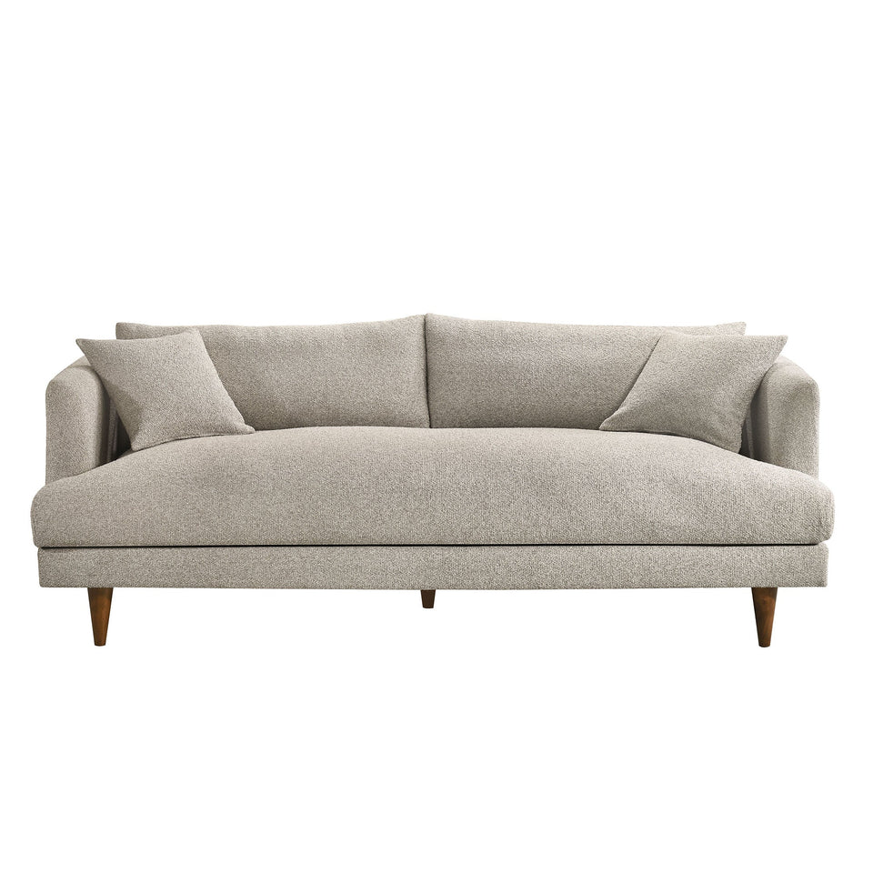 Zoya Down Filled Overstuffed Boucle Sofa by Modway