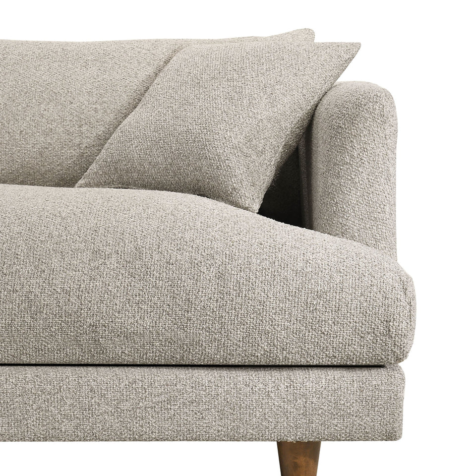 Zoya Down Filled Overstuffed Boucle Sofa by Modway