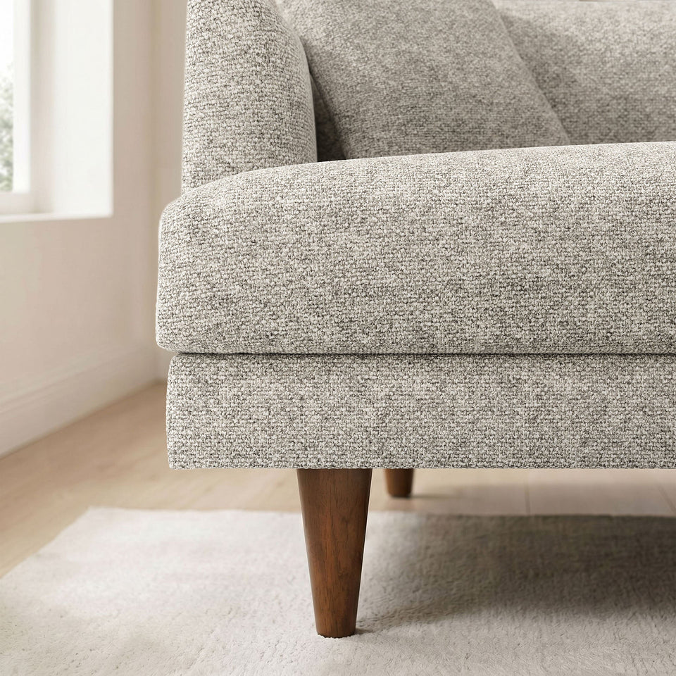 Zoya Down Filled Overstuffed Boucle Sofa by Modway