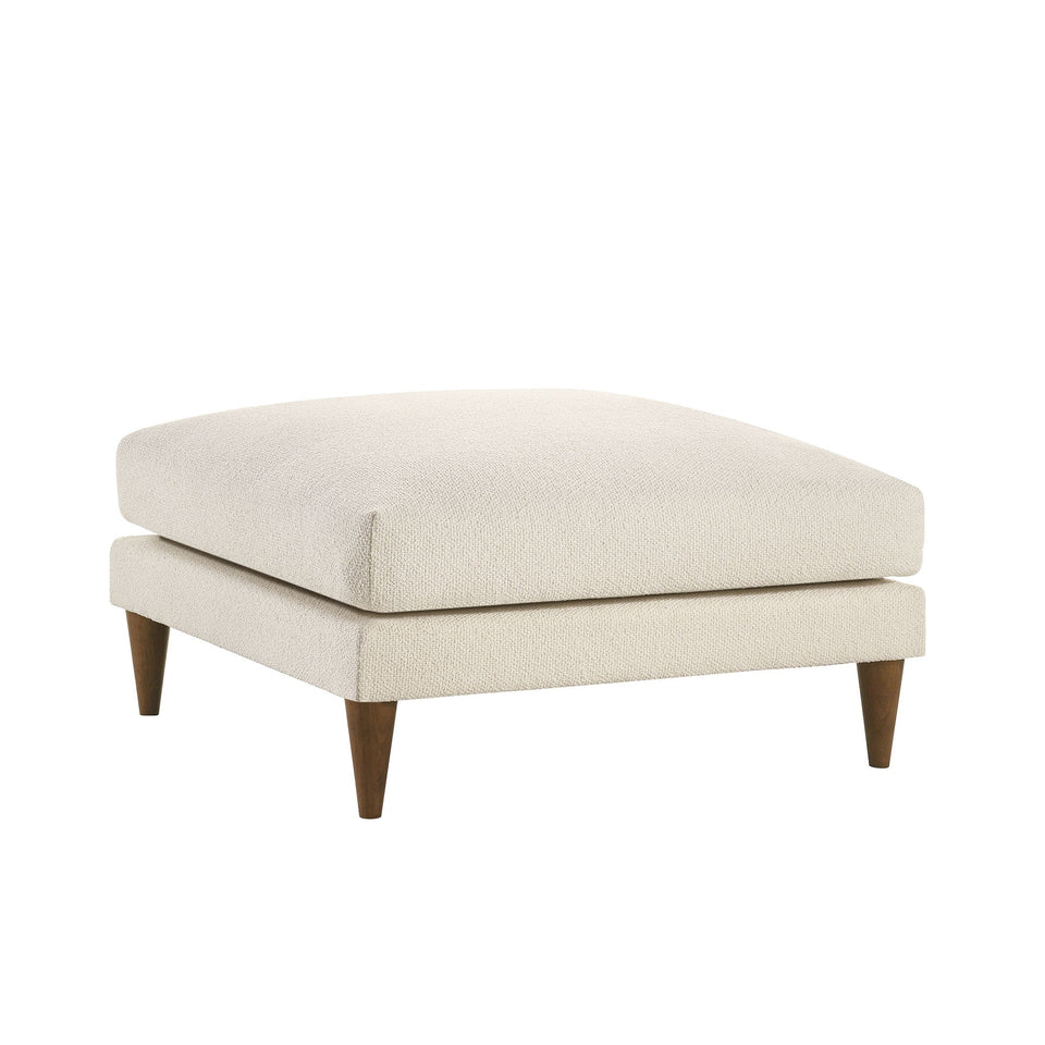 Zoya Down Filled Overstuffed Boucle Ottoman by Modway
