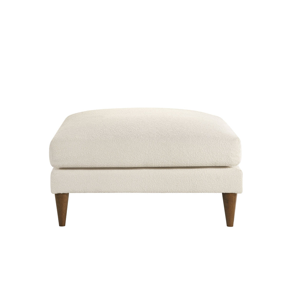 Zoya Down Filled Overstuffed Boucle Ottoman by Modway