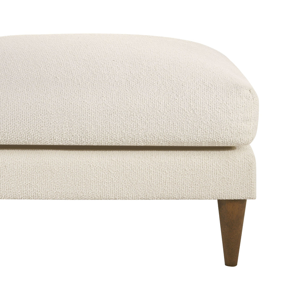 Zoya Down Filled Overstuffed Boucle Ottoman by Modway