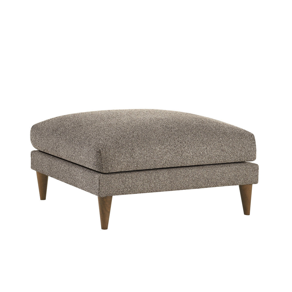 Zoya Down Filled Overstuffed Boucle Ottoman by Modway