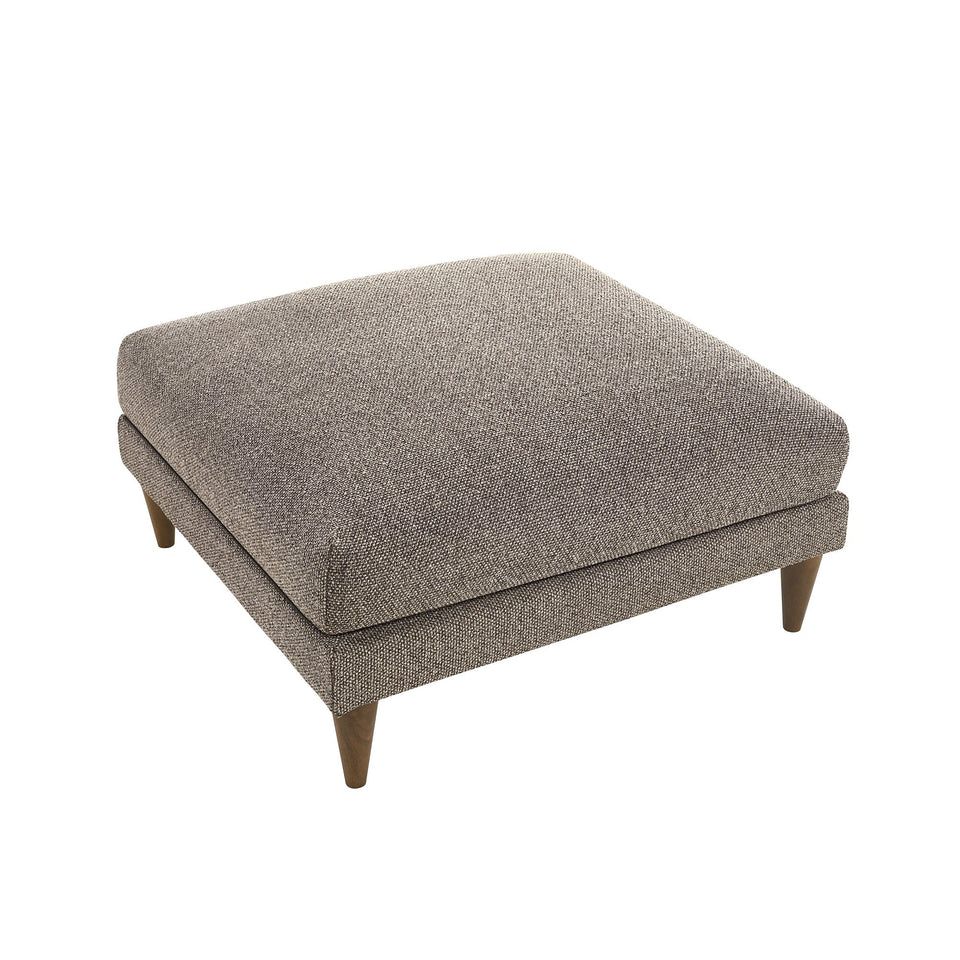 Zoya Down Filled Overstuffed Boucle Ottoman by Modway
