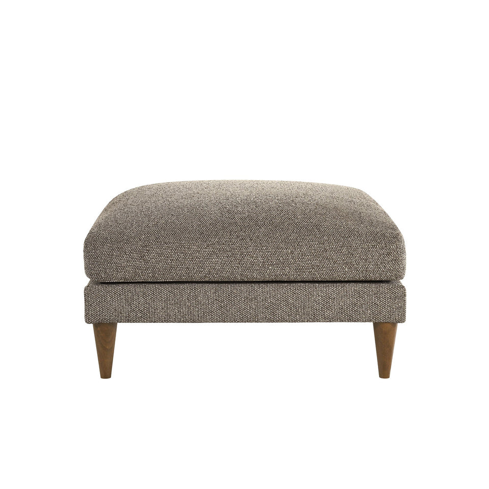 Zoya Down Filled Overstuffed Boucle Ottoman by Modway