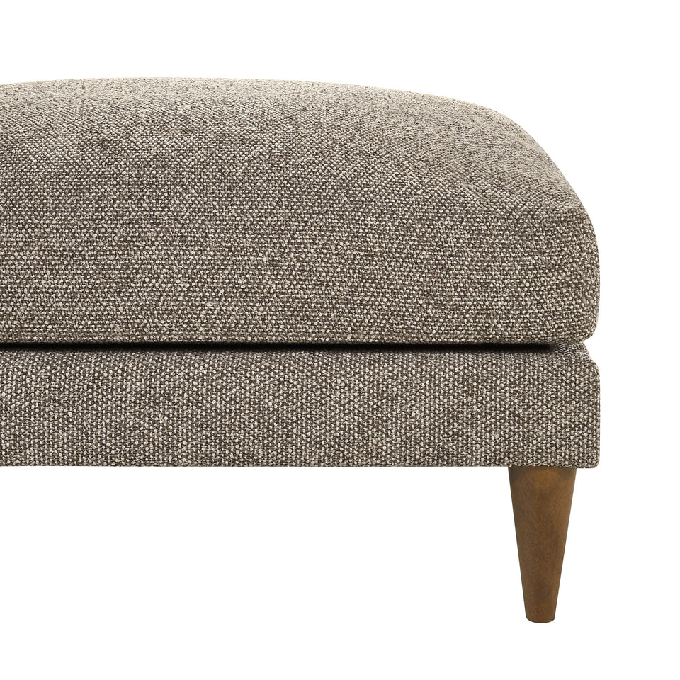 Zoya Down Filled Overstuffed Boucle Ottoman by Modway