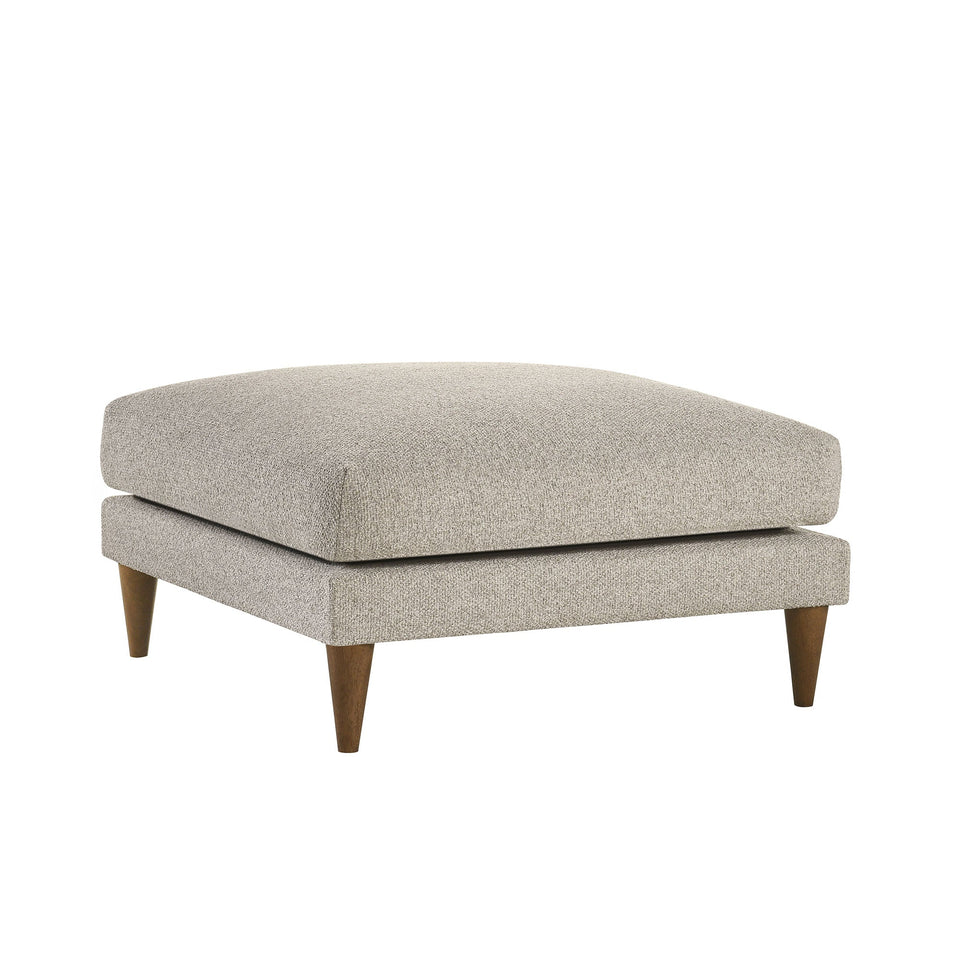 Zoya Down Filled Overstuffed Boucle Ottoman by Modway