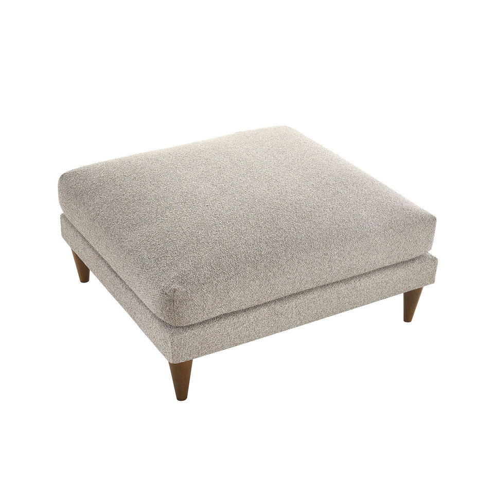 Zoya Down Filled Overstuffed Boucle Ottoman by Modway