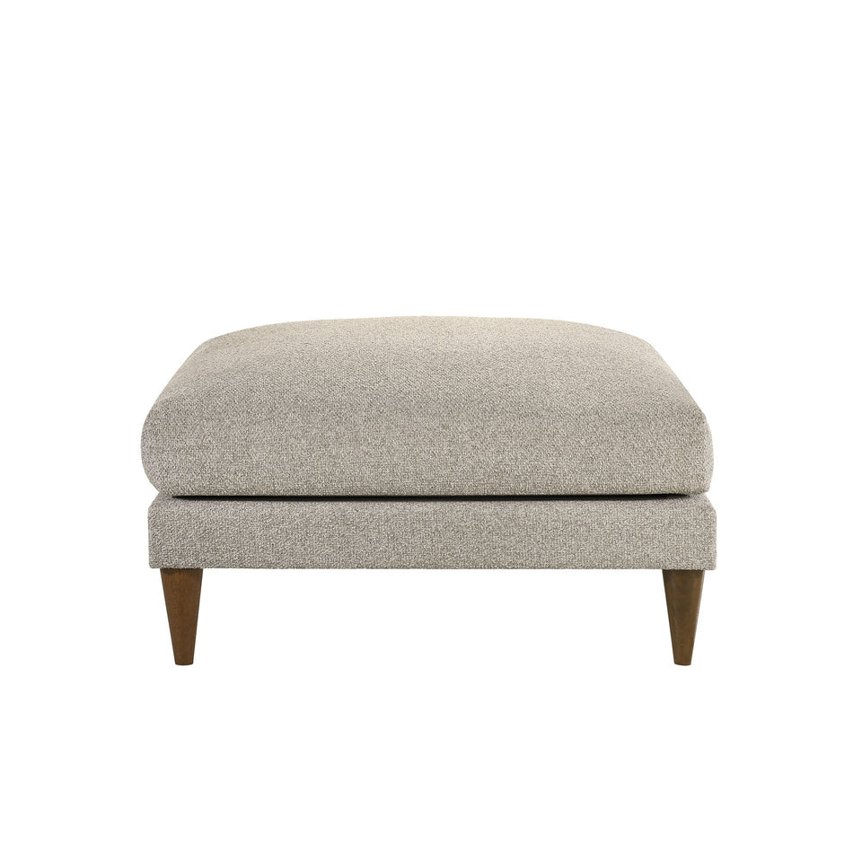 Zoya Down Filled Overstuffed Boucle Ottoman by Modway