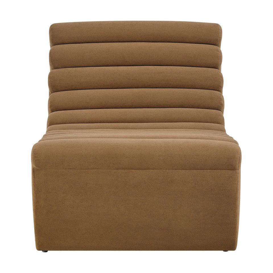 Corbin Performance Fleece Armless Accent Chair by Modway