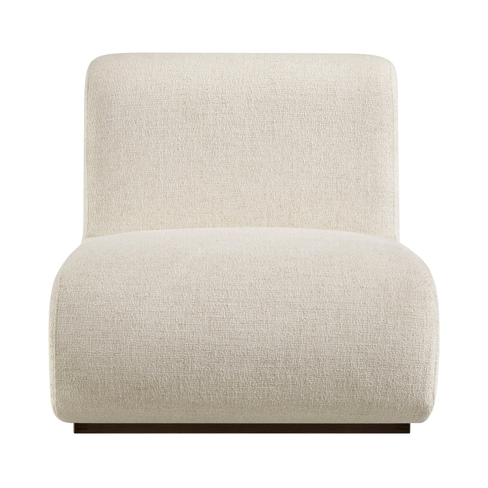 Denby Linen Blend Accent Chair by Modway
