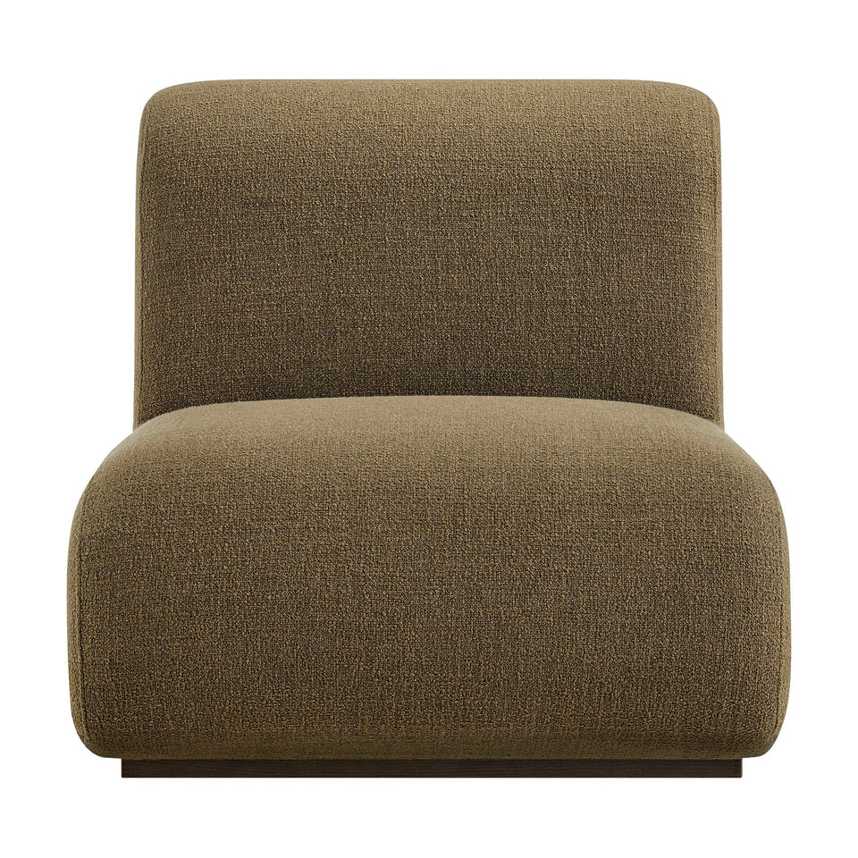 Denby Linen Blend Accent Chair by Modway