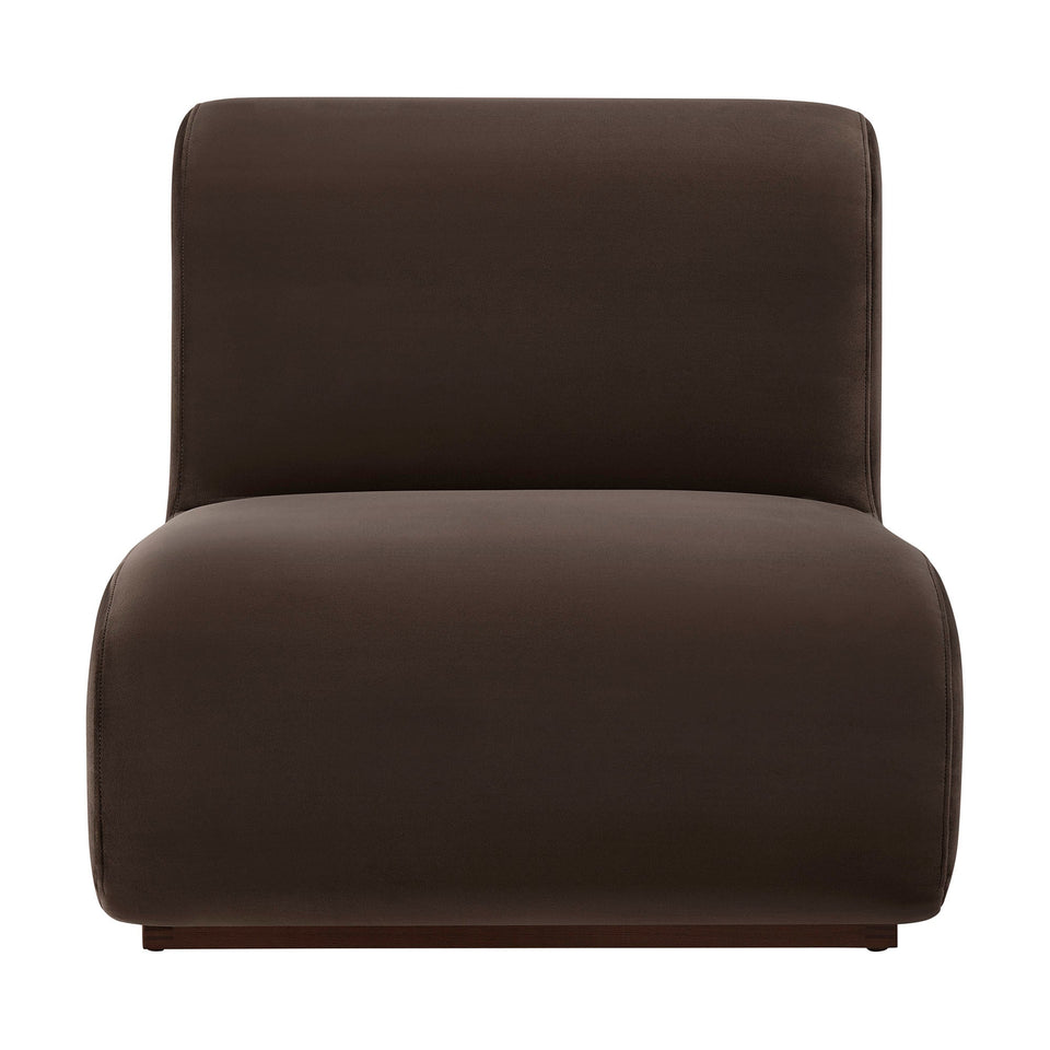 Denby Performance Velvet Accent Chair by Modway