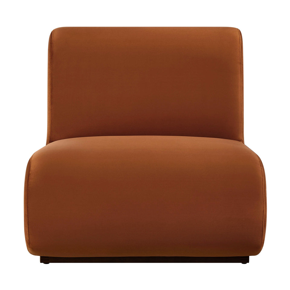Denby Performance Velvet Accent Chair by Modway