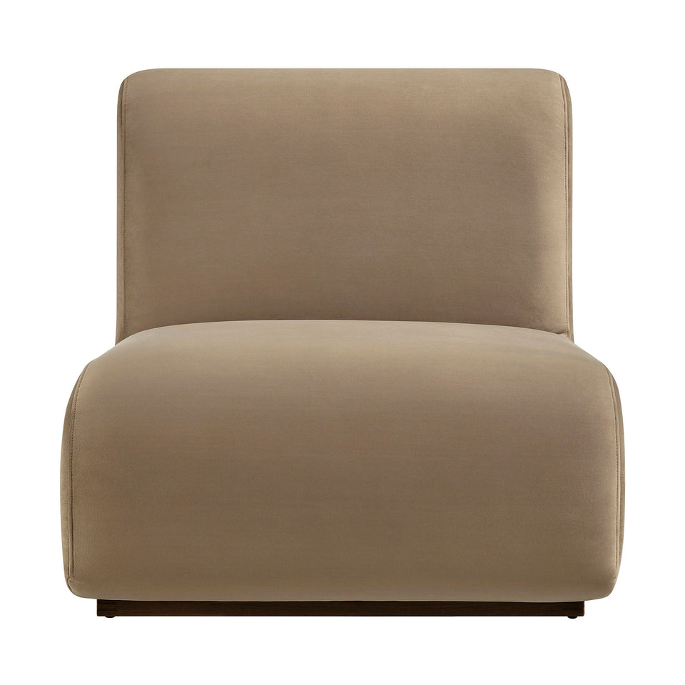 Denby Performance Velvet Accent Chair by Modway