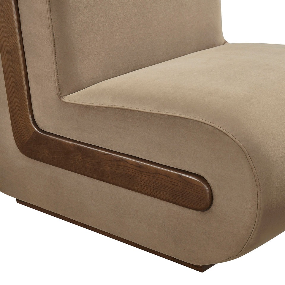 Denby Performance Velvet Accent Chair by Modway