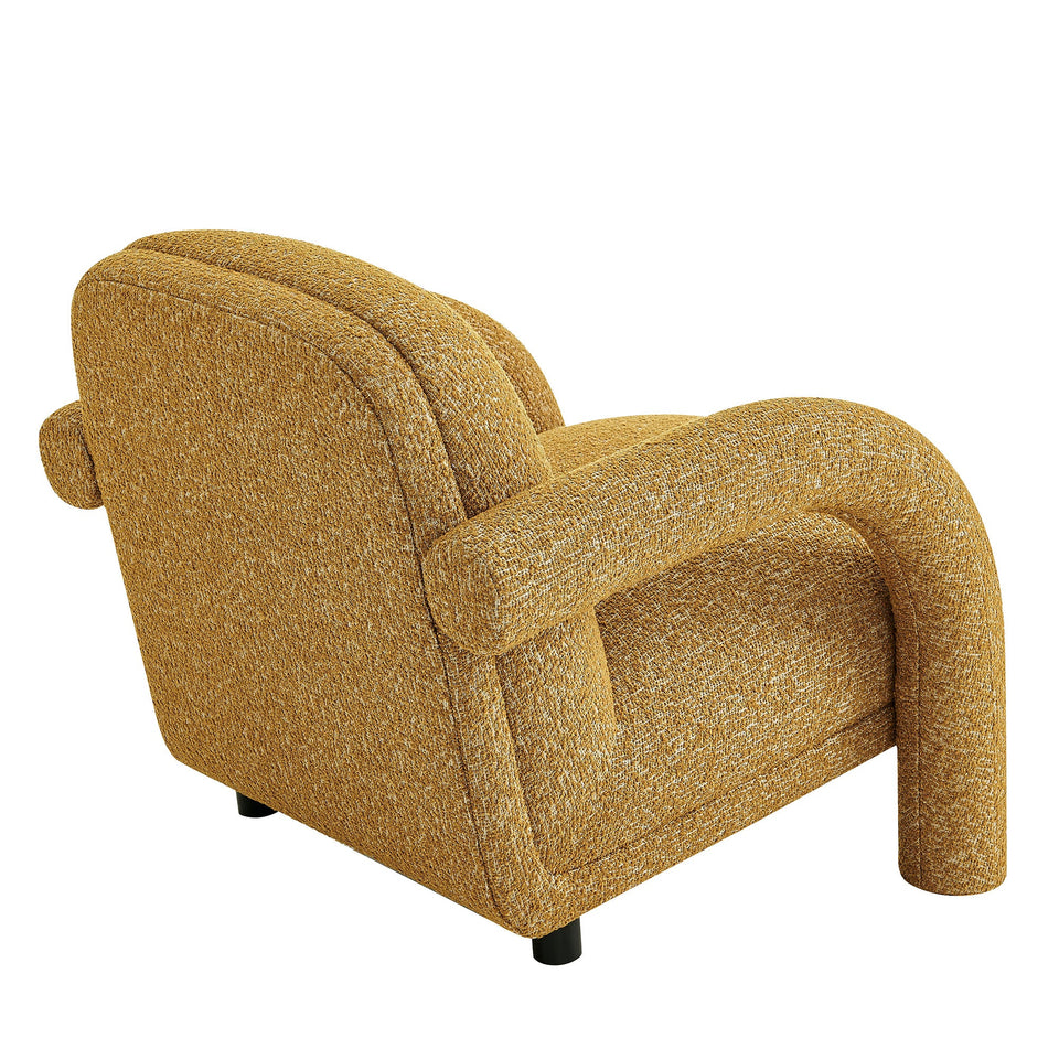 Ferris Textured Woven Fabric Lounge Chair by Modway