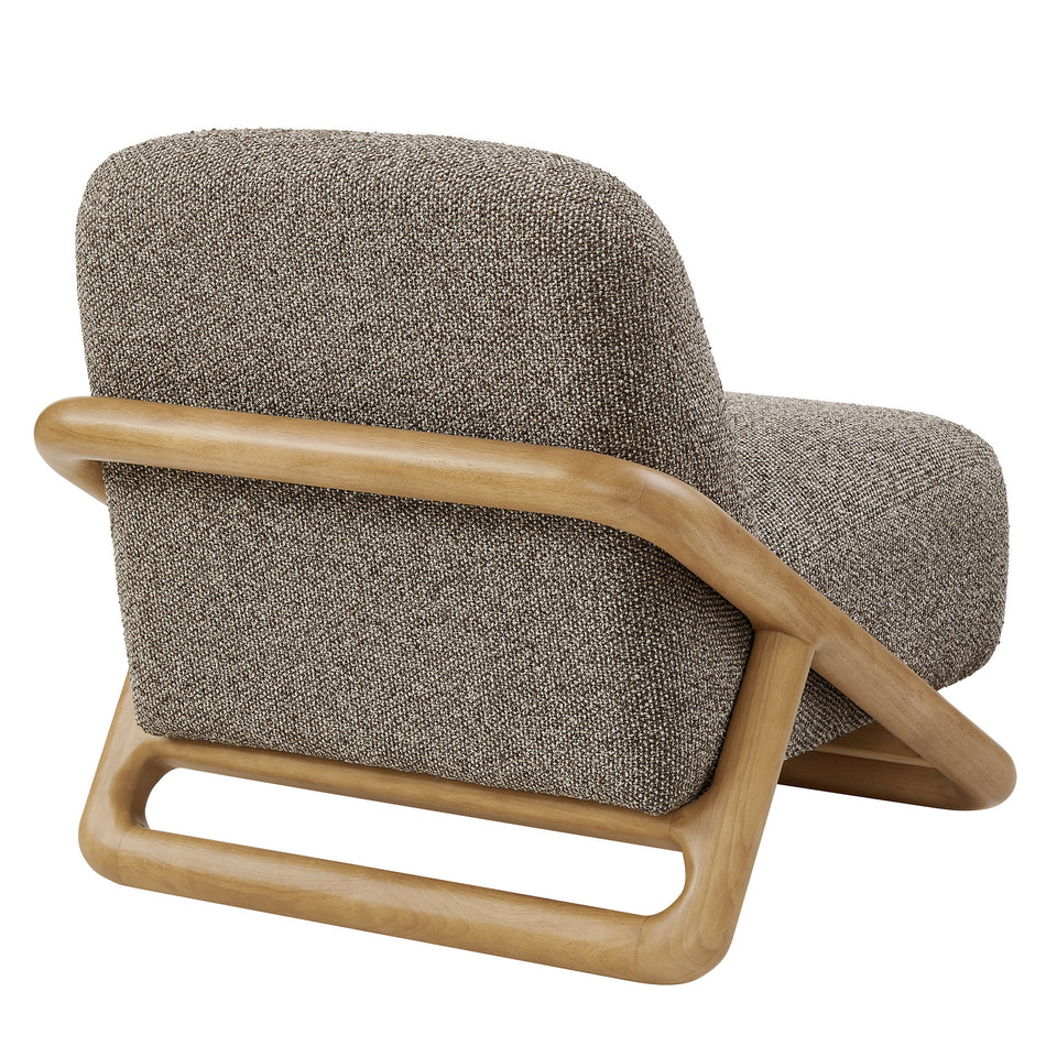 Vander Textured Fabric Accent Chair by Modway
