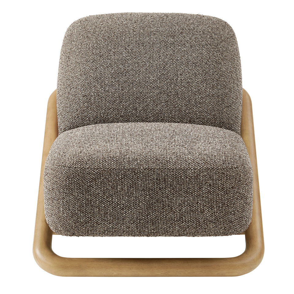 Vander Textured Fabric Accent Chair by Modway