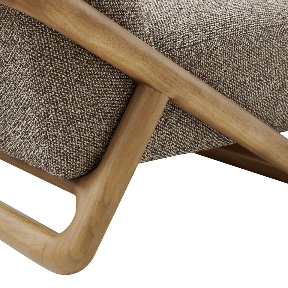 Vander Textured Fabric Accent Chair by Modway