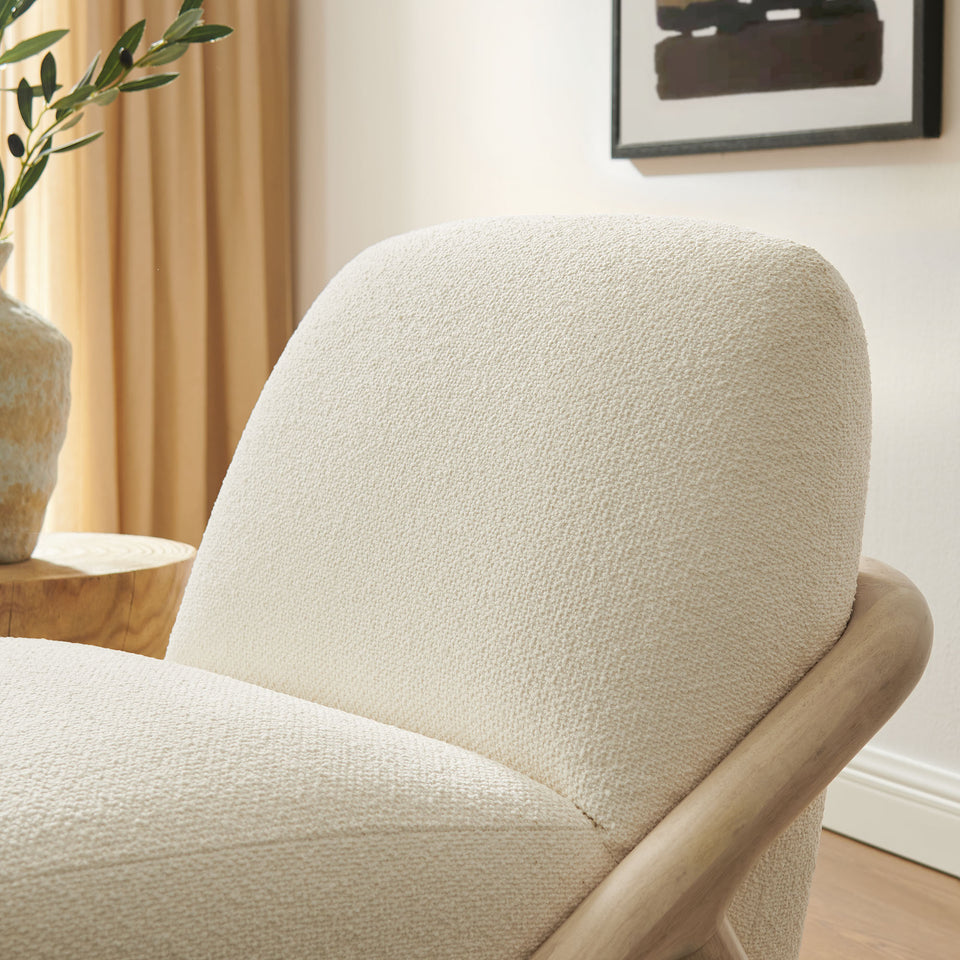Vander Textured Fabric Accent Chair by Modway