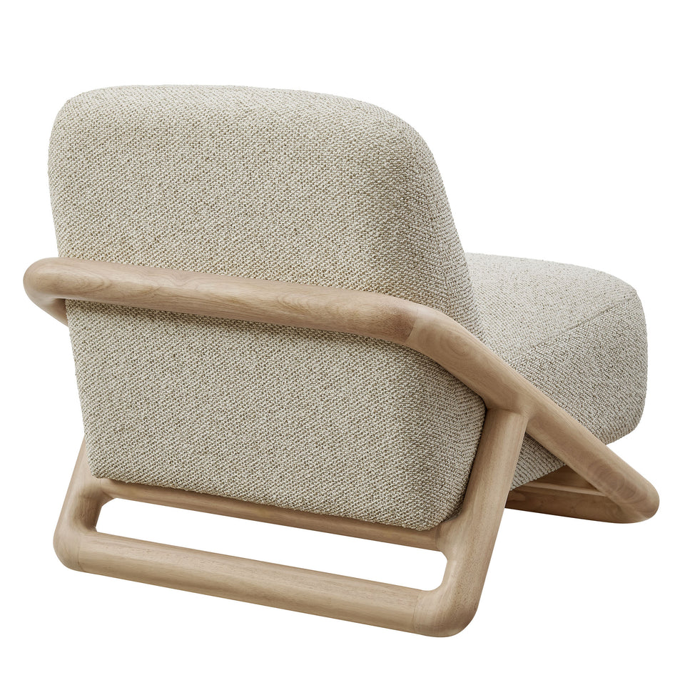 Vander Textured Fabric Accent Chair by Modway