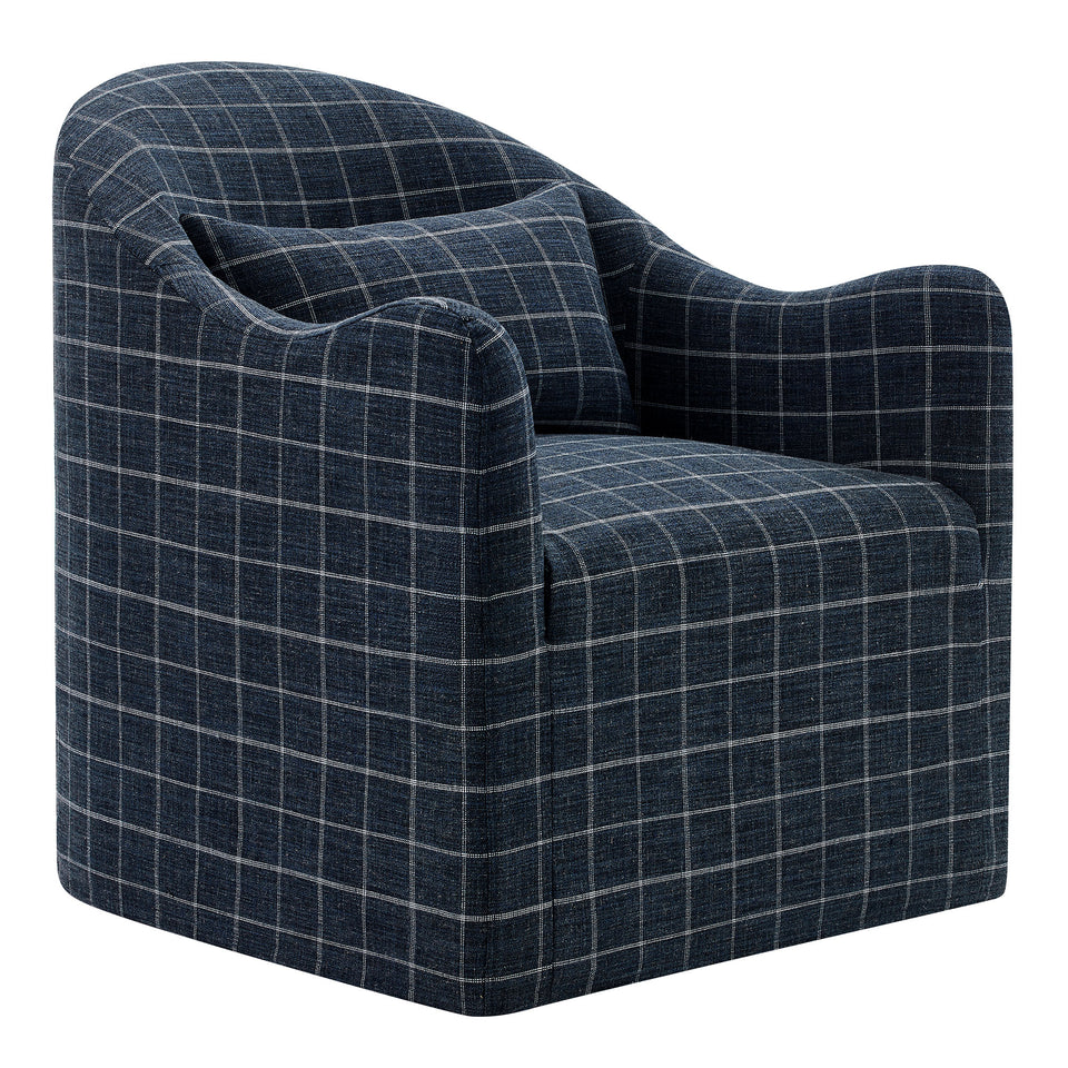 Bardot Slipcovered Linen Blend Accent Chair by Modway