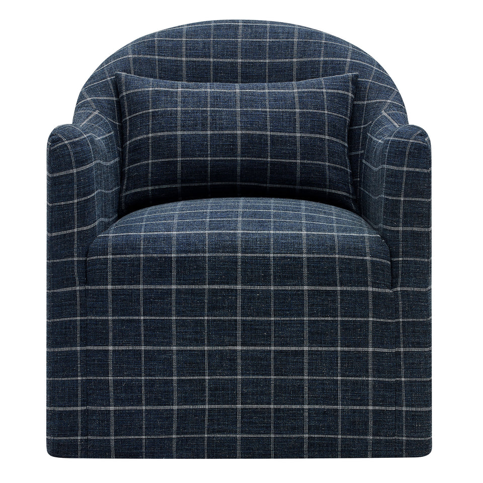 Bardot Slipcovered Linen Blend Accent Chair by Modway